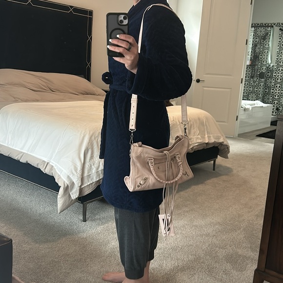 Balenciaga Mini-City Bag -Baby Pink - Picture 15 of 16